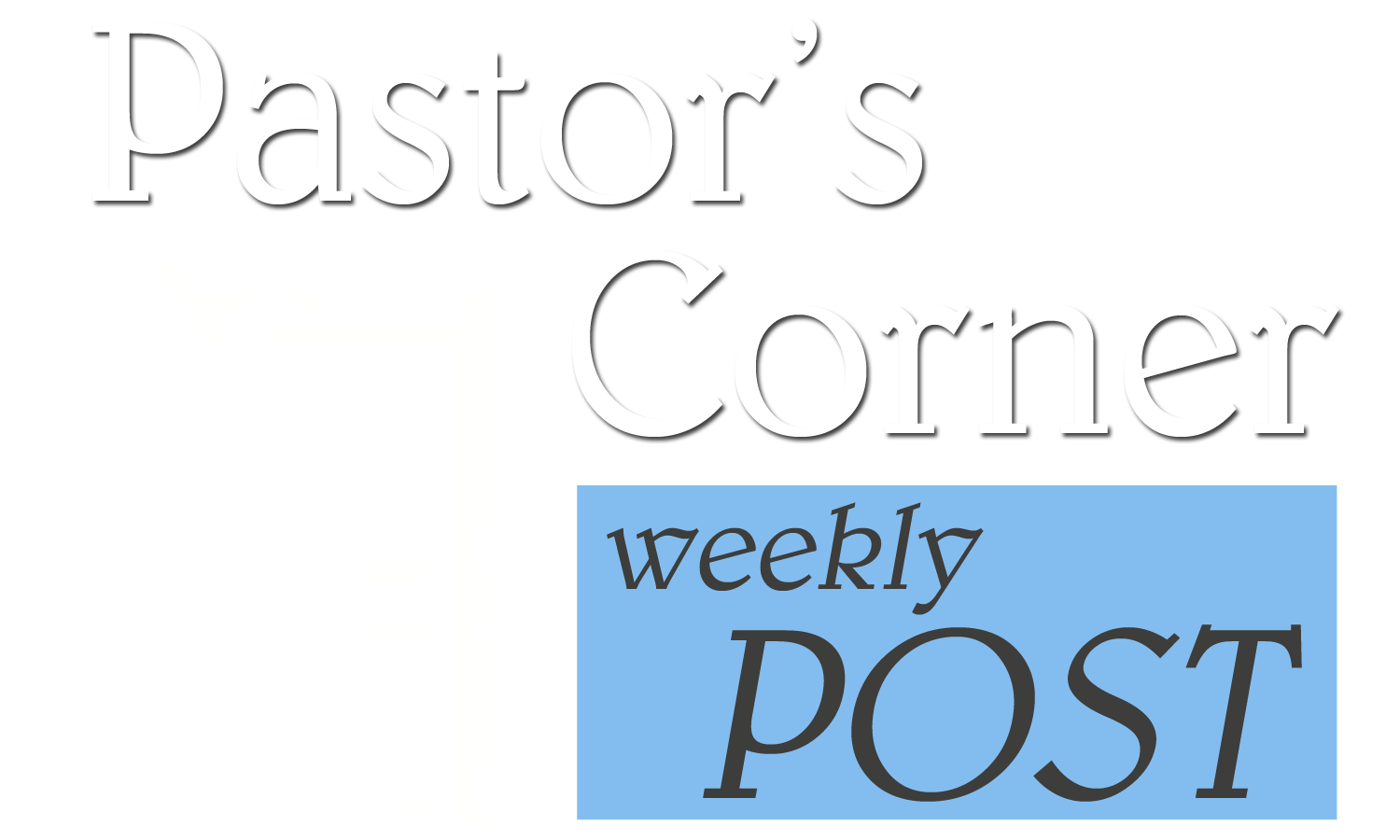 Pastor's Corner Logo